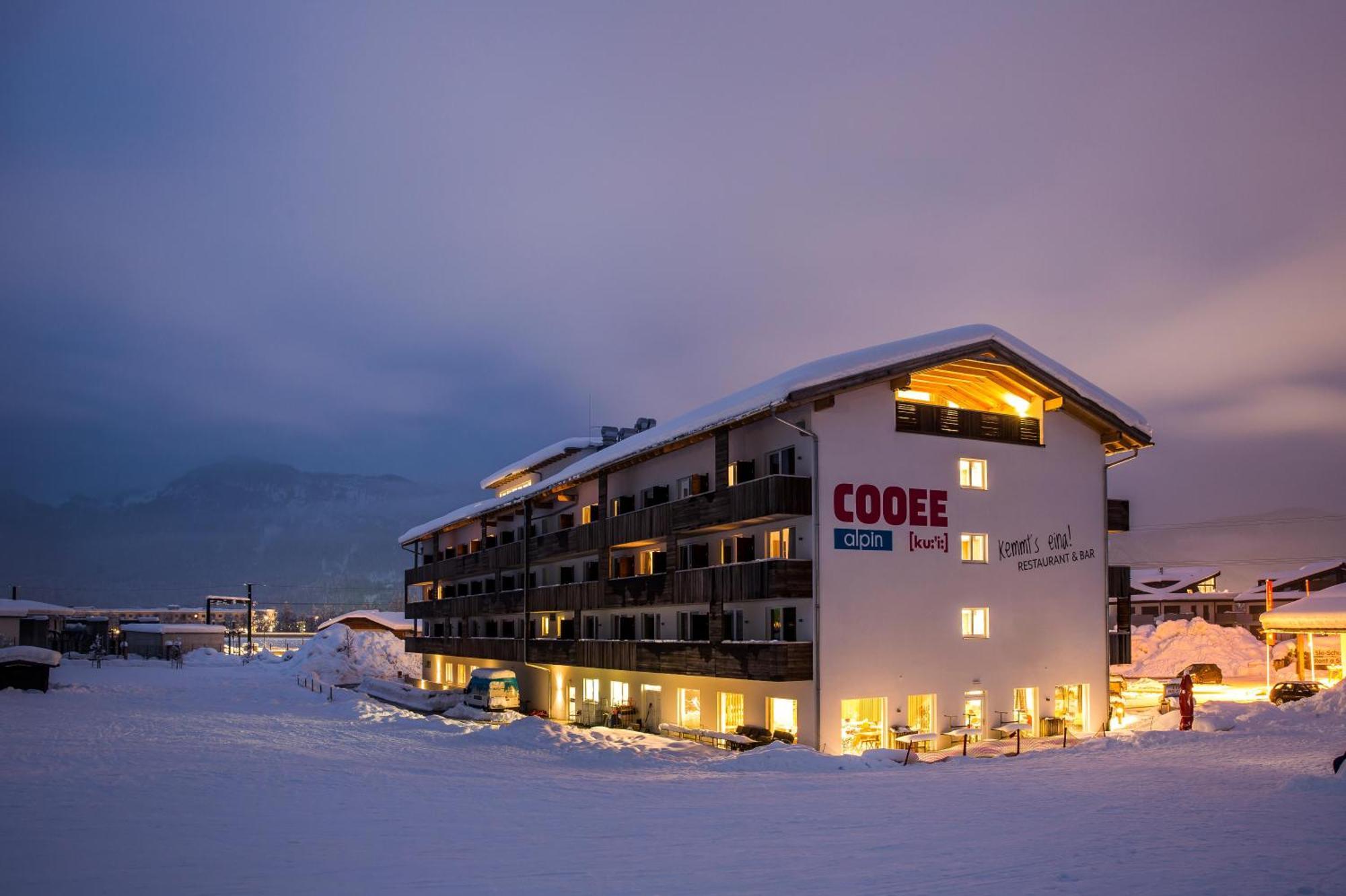 Cooee Alpin Hotel Kitzbueheler Alpen Sankt Johann in Tirol Ngoại thất bức ảnh