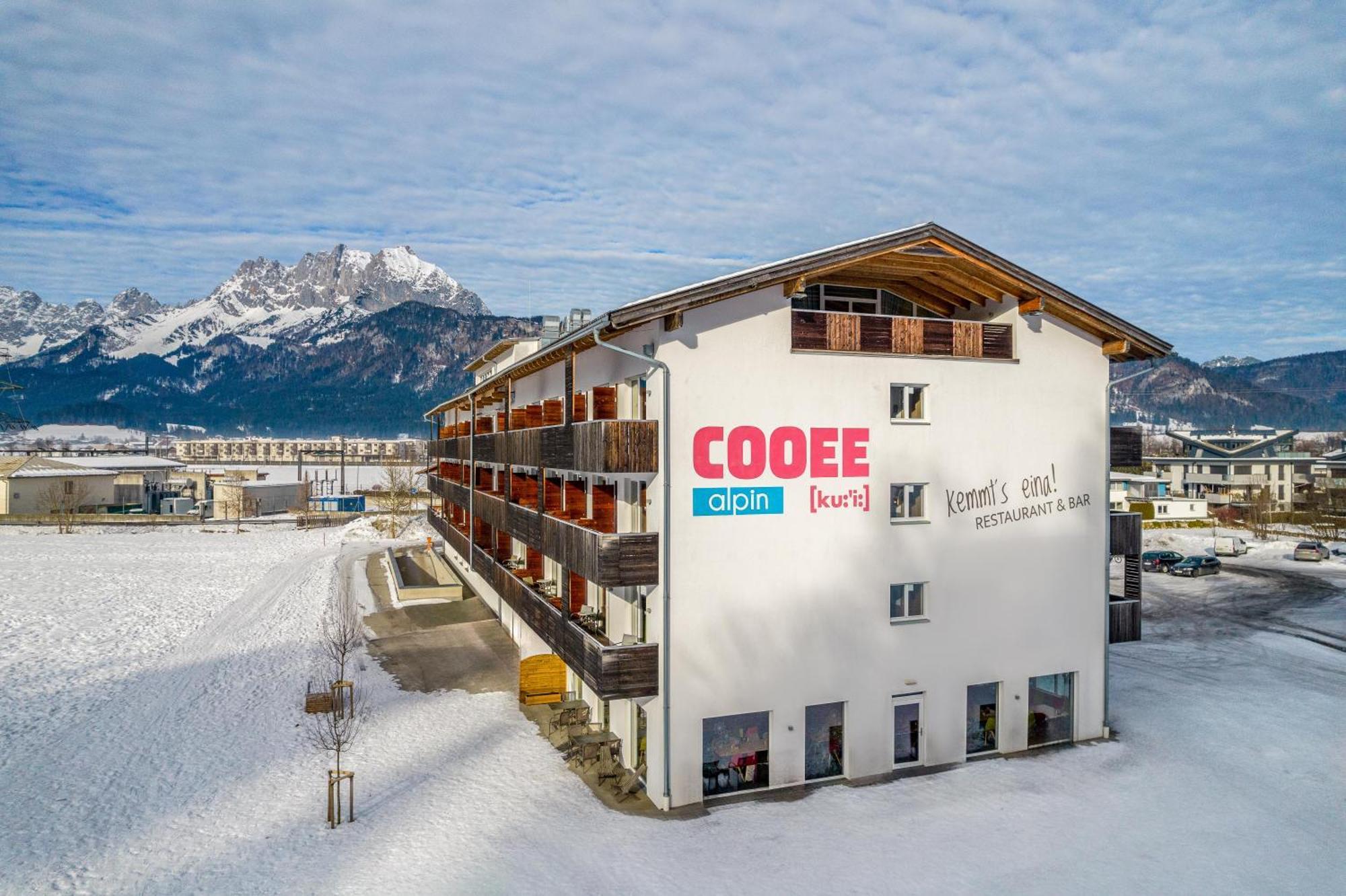 Cooee Alpin Hotel Kitzbueheler Alpen Sankt Johann in Tirol Ngoại thất bức ảnh